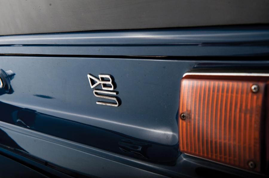 Детали экстерьера Aston Martin DBS V8 (5072/RAC) 1968 года  (фото 5 из 26)